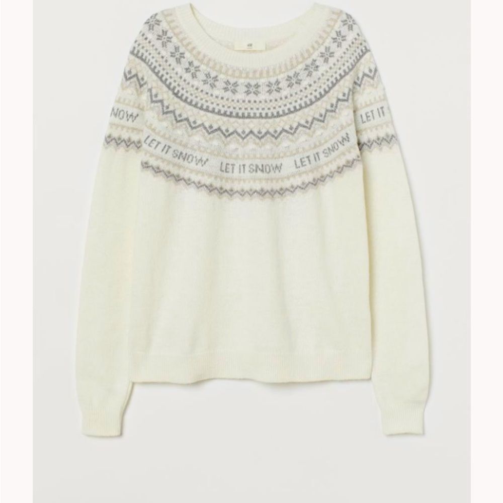 H&m KNIT SWEATER MoHair